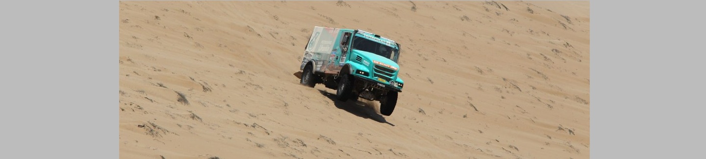 Dakar 2014: Gerard de Rooy with Iveco Powerstar wins 12th stage